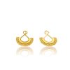 Hera Earrings sterling Silver 925- gold plated